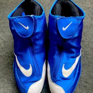 blue gary payton gloves